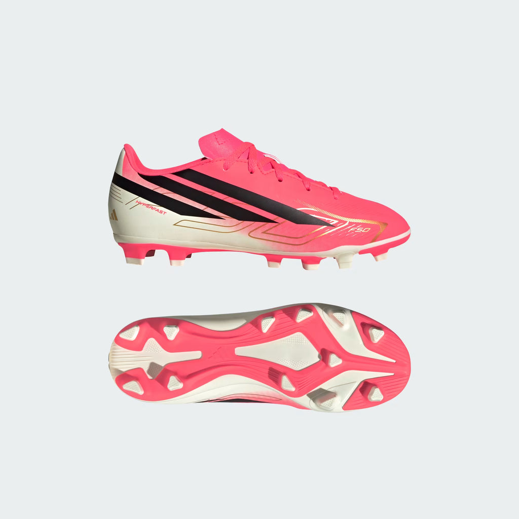 adidas F50 HYPERFAST CLUB Firm Ground / Multi Ground Football Boots Kids