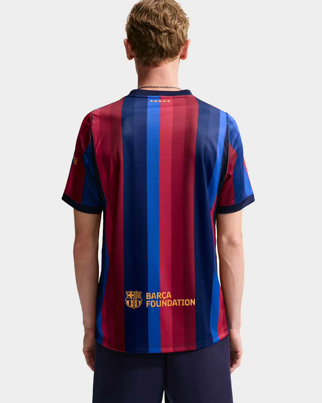 FC Barcelona 2026/27 Stadium Home Men's Nike Dri-FIT Soccer Replica Jersey