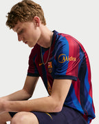 FC Barcelona 2026/27 Stadium Home Men's Nike Dri-FIT Soccer Replica Jersey