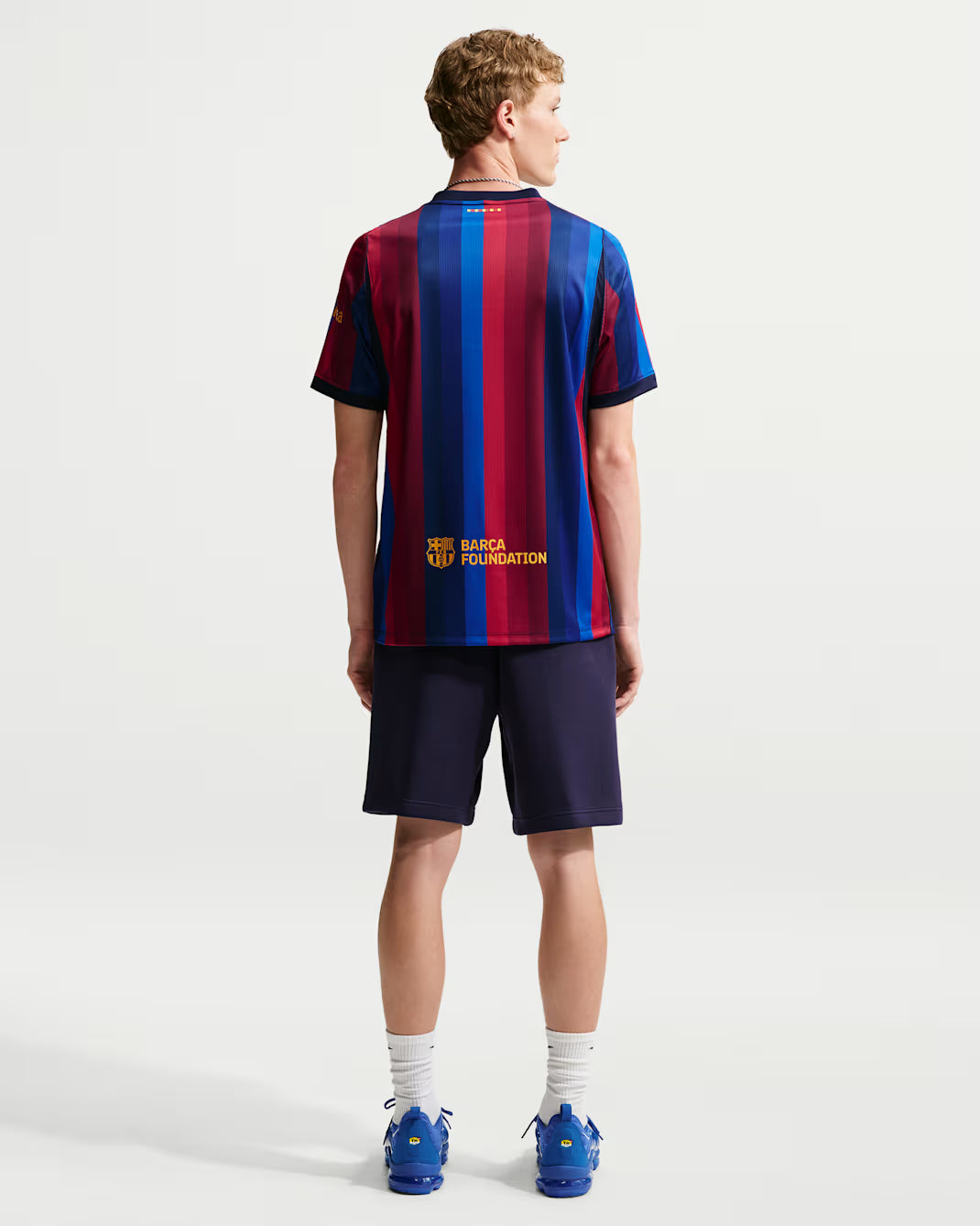 FC Barcelona 2026/27 Stadium Home Men's Nike Dri-FIT Soccer Replica Jersey