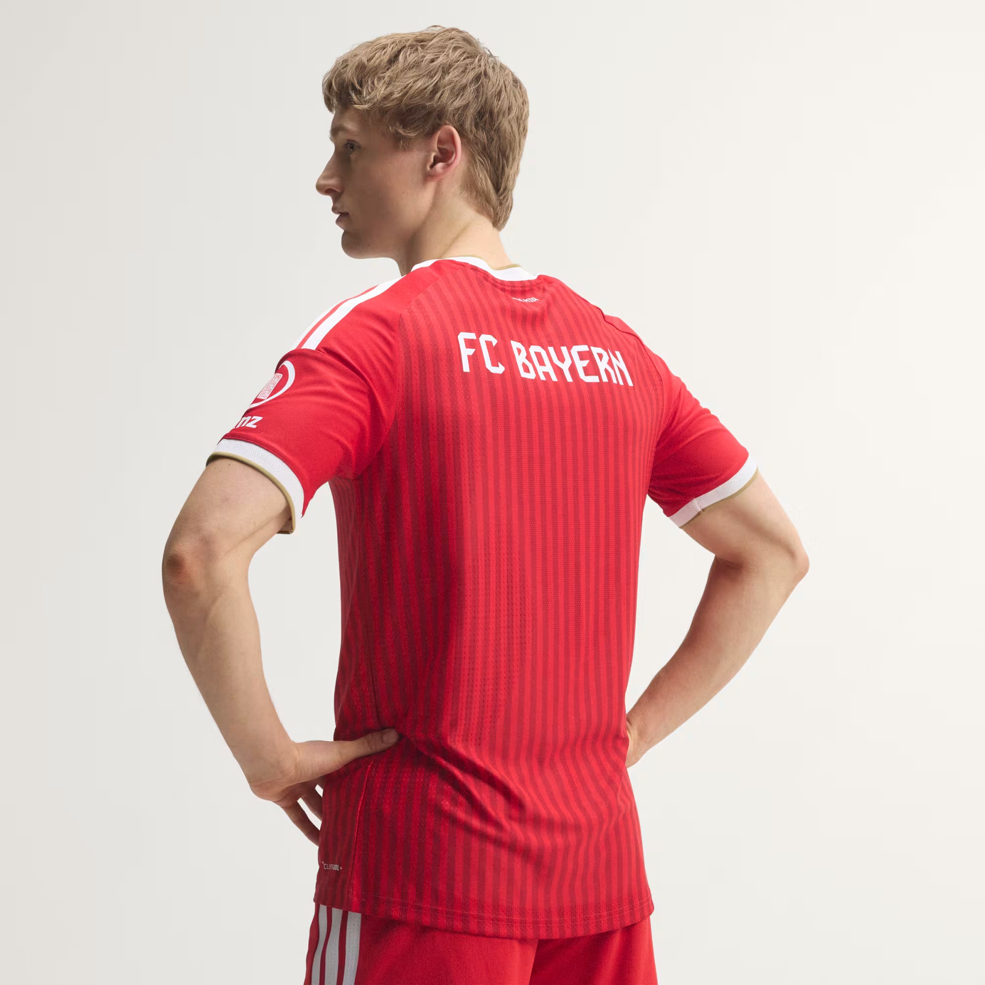 adidas FC Bayern 26/27 Home Authentic Jersey