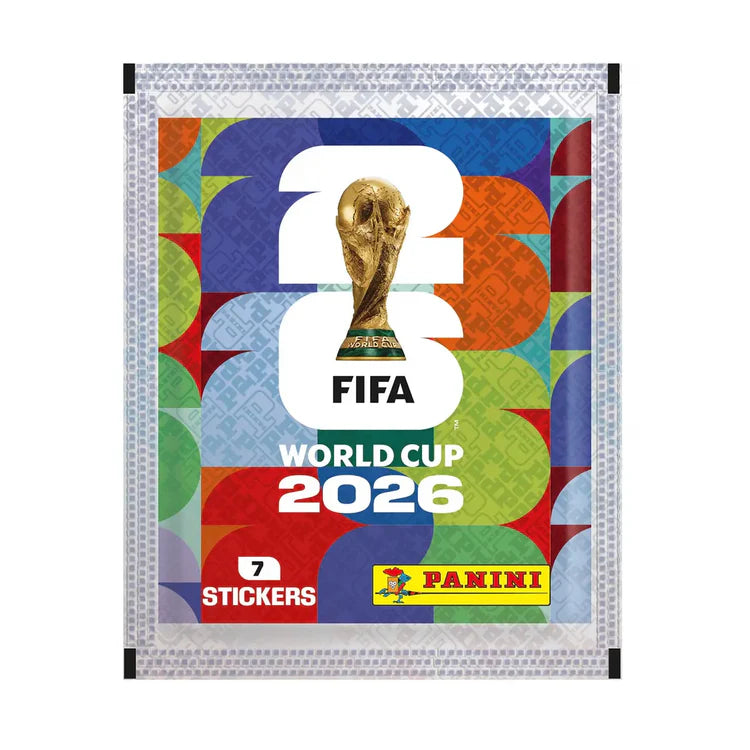 FIFA World Cup 2026™ Official Sticker Collection Pack Stickers