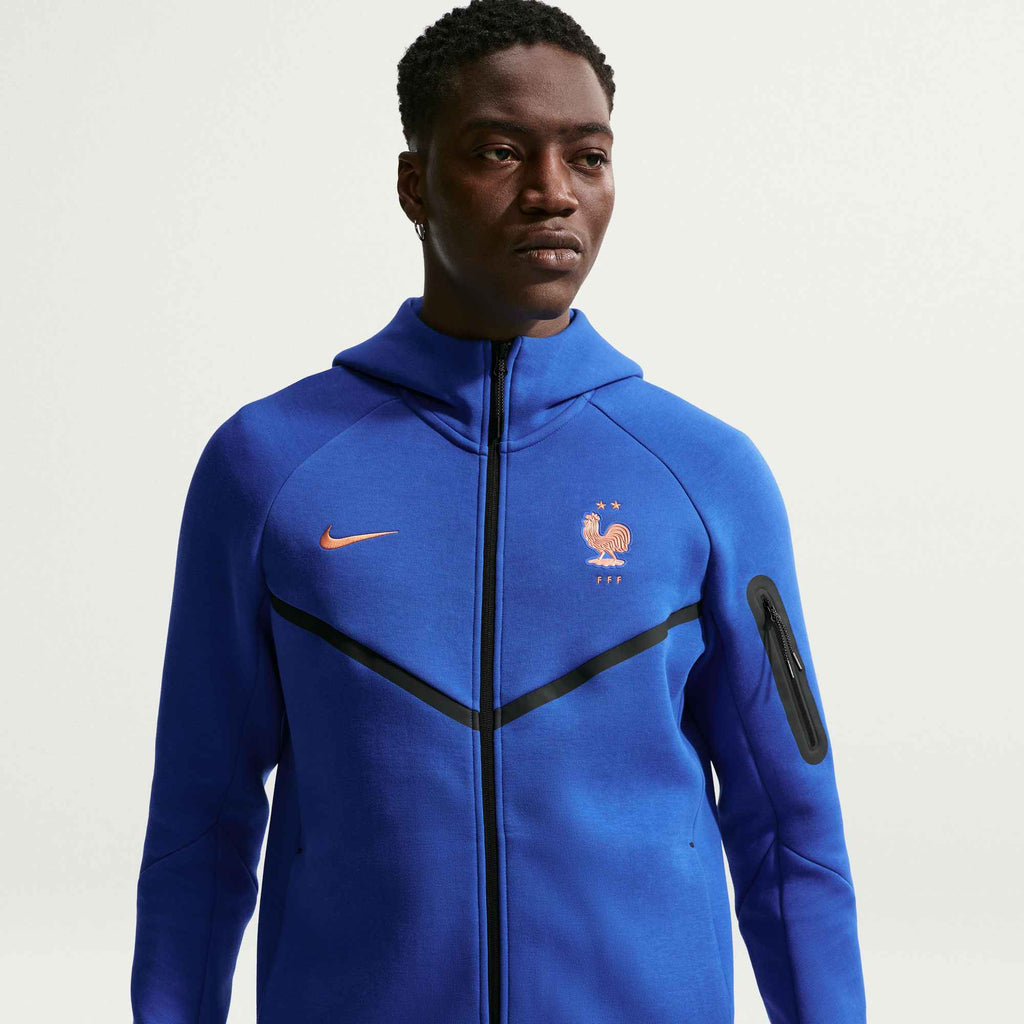FFF Tech Fleece Windrunner Men's Nike Soccer Full-Zip Hoodie