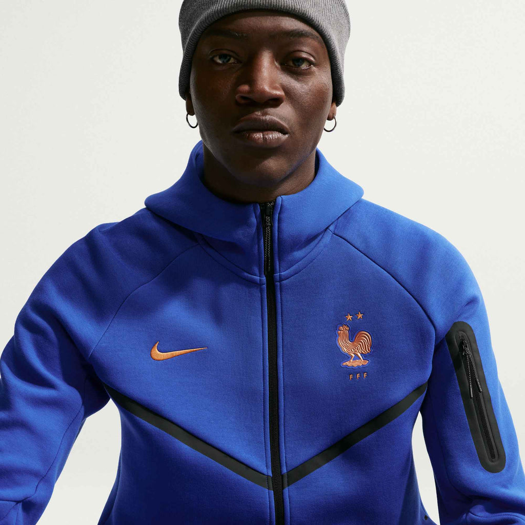 FFF Tech Fleece Windrunner Men's Nike Soccer Full-Zip Hoodie