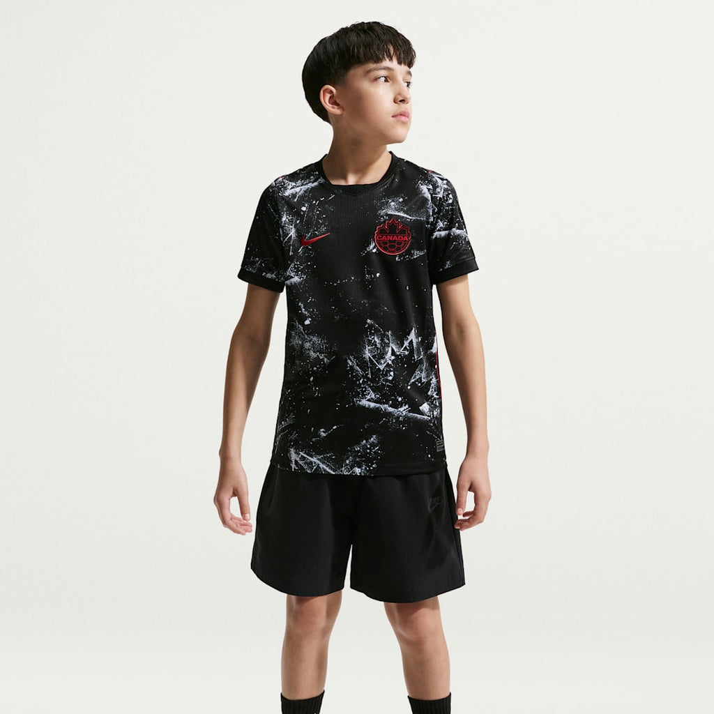 Canada Stadium Away Big Kids' Nike Dri-FIT Soccer Jersey
