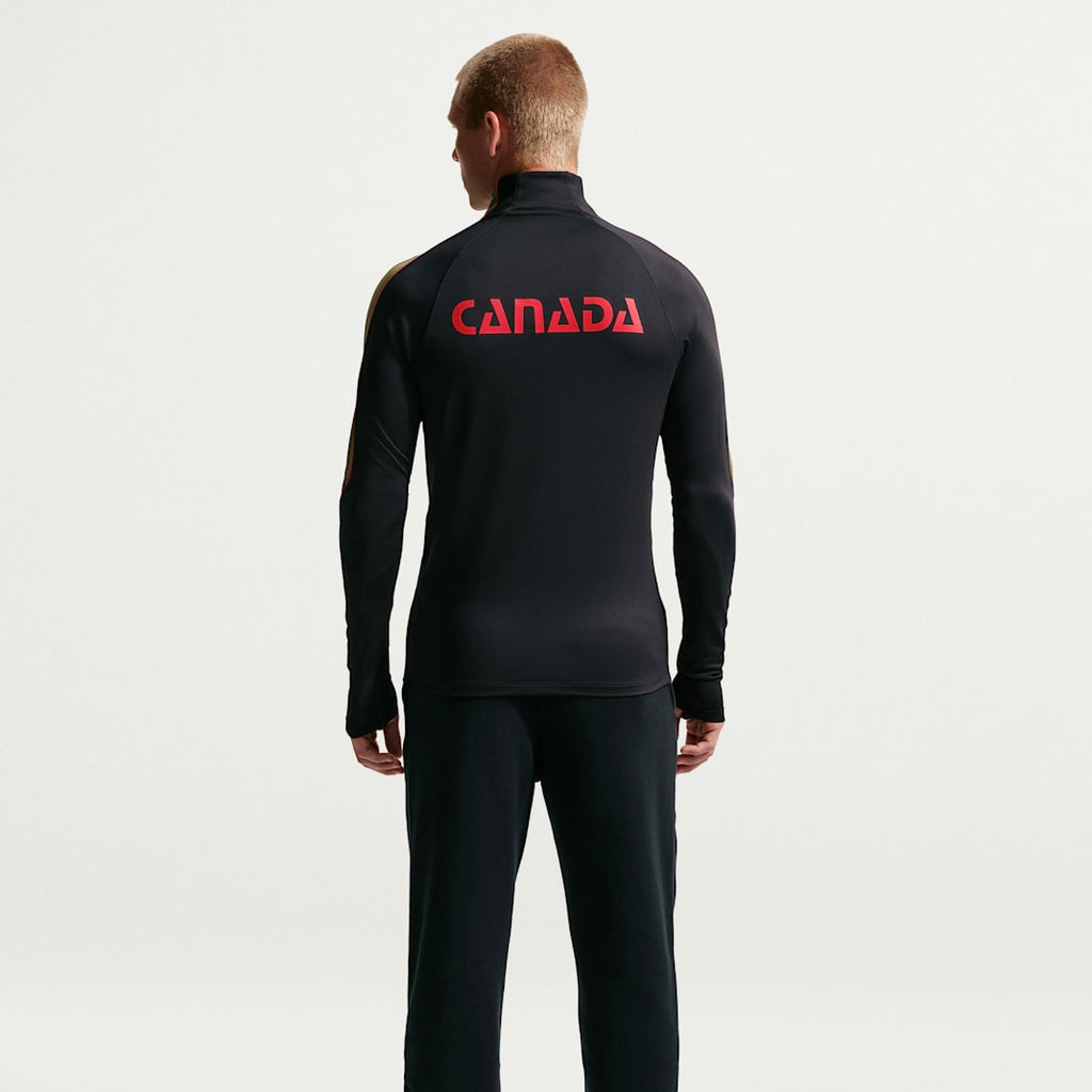 Canada Authentic Strike Nike Long-Sleeve Top