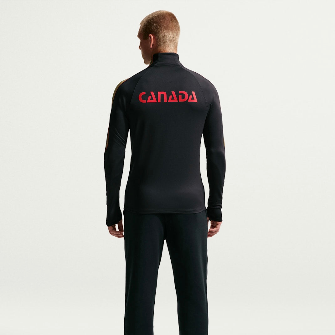 Canada Authentic Strike Nike Long-Sleeve Top