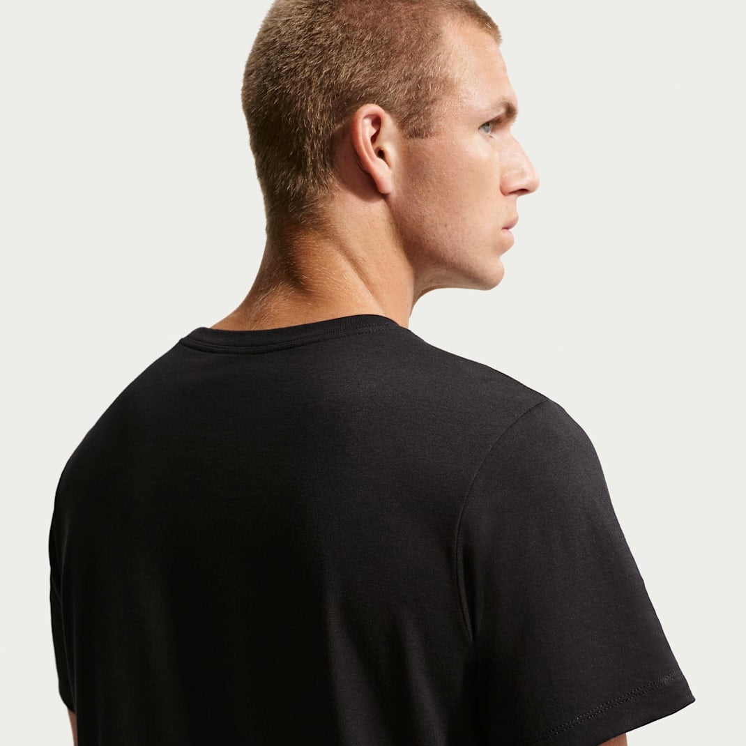 Canada Nike Fanwear Collection Men's Soccer Cotton Short-Sleeve T-Shirt