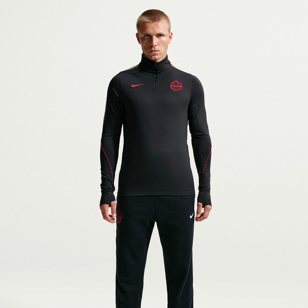 Canada Authentic Strike Nike Long-Sleeve Top