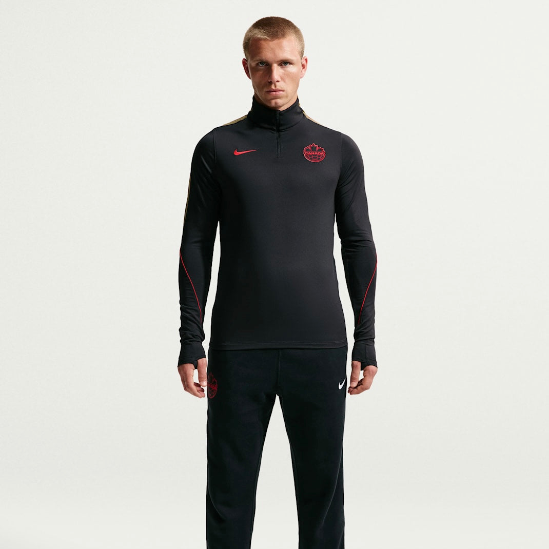 Canada Authentic Strike Nike Long-Sleeve Top