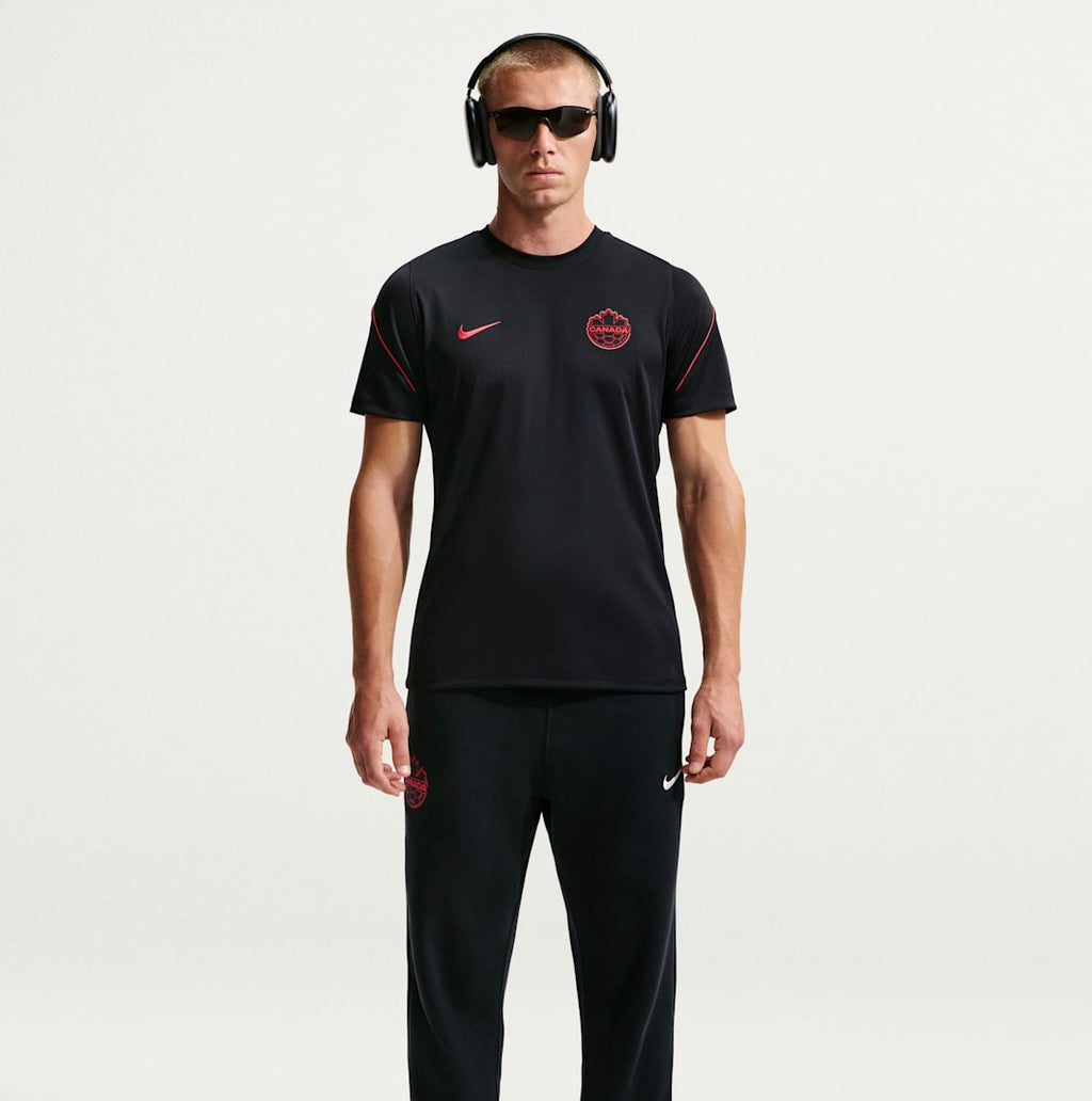 Canada Authentic Strike Nike Short-Sleeve Top