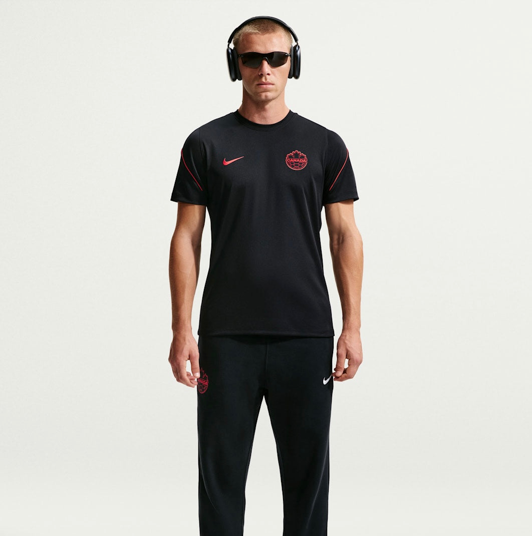 Canada Authentic Strike Nike Short-Sleeve Top
