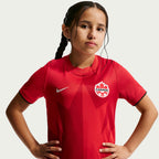 Canada Stadium Home Big Kids' Nike Dri-FIT Soccer Jersey