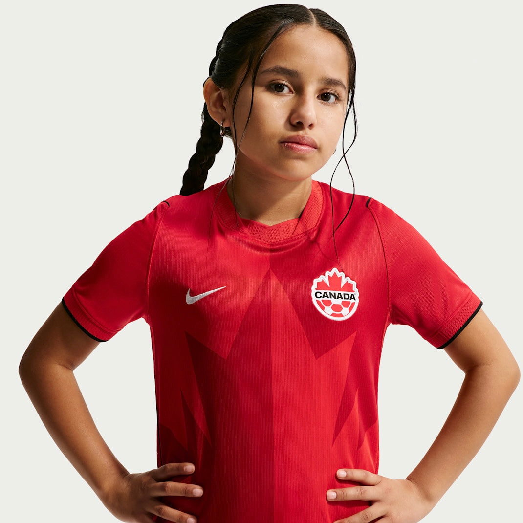 Canada Stadium Home Big Kids' Nike Dri-FIT Soccer Jersey