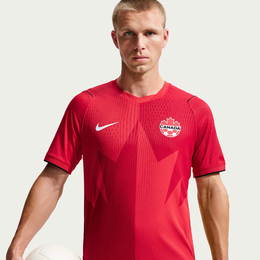Canada Authentic Edition Men's Nike Football Shirt