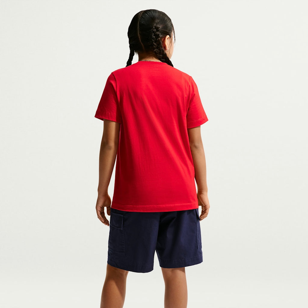 Canada Nike Fanwear Collection Big Kids’ Soccer Cotton Short-Sleeve T-Shirt