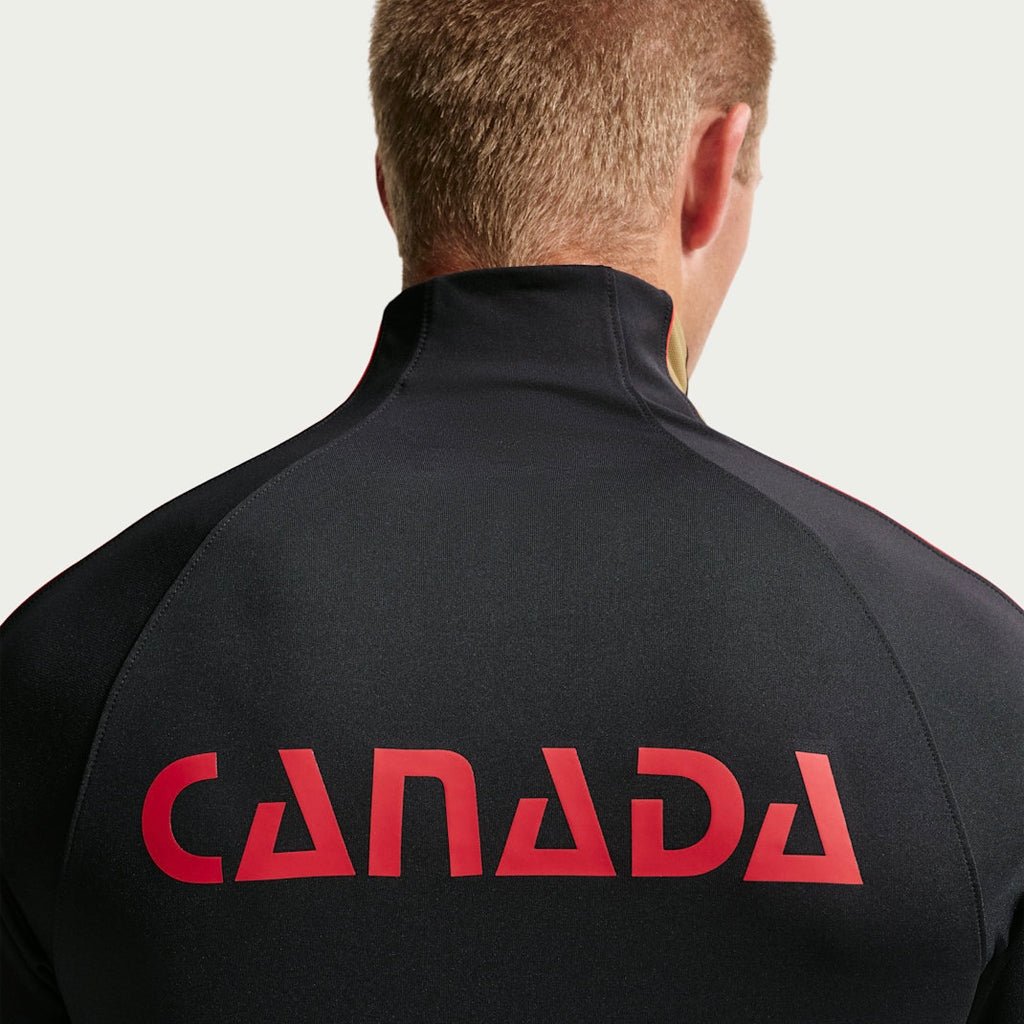 Canada Authentic Strike Nike Long-Sleeve Top