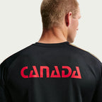 Canada Authentic Strike Nike Short-Sleeve Top