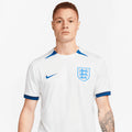 England 2023/24 Stadium Home Men's Nike Dri-FIT Soccer Replica Jersey