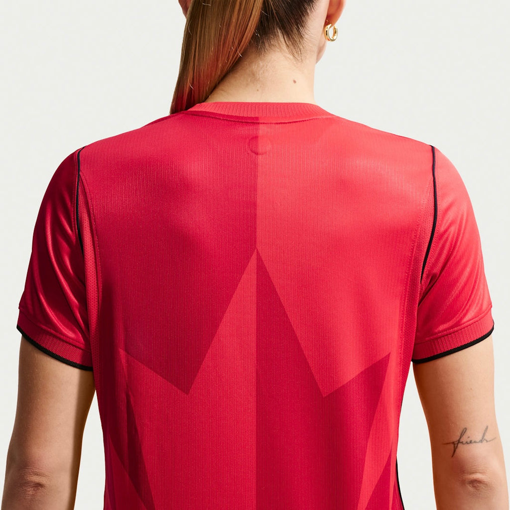 Canada Stadium Home Women's Nike Dri-FIT Soccer Jersey