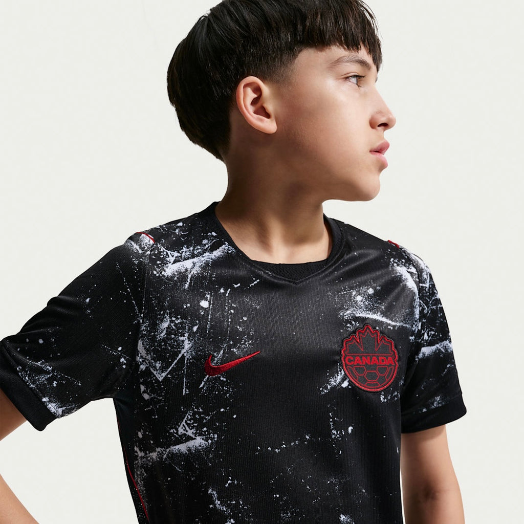 Canada Stadium Away Big Kids' Nike Dri-FIT Soccer Jersey