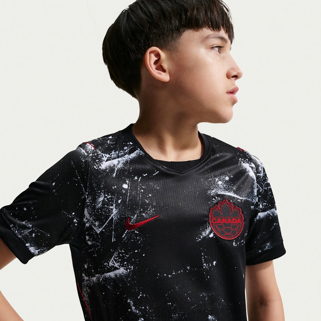 Canada Stadium Away Big Kids' Nike Dri-FIT Soccer Jersey