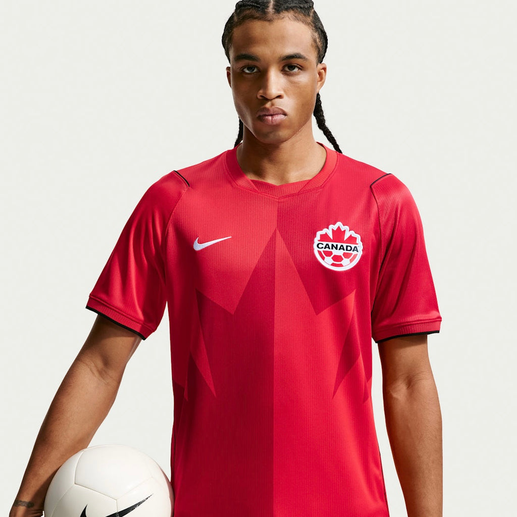 Canada Stadium Home Men's Nike Dri-FIT Soccer Jersey