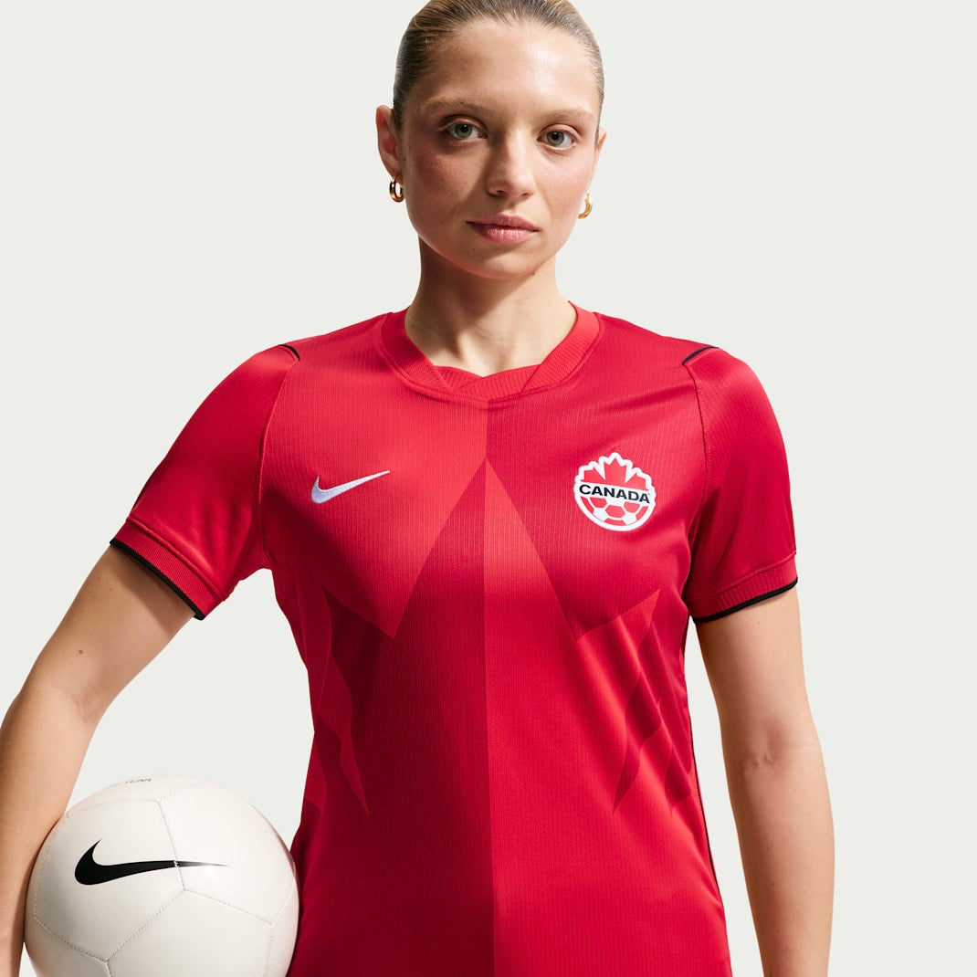 Canada Stadium Home Women's Nike Dri-FIT Soccer Jersey