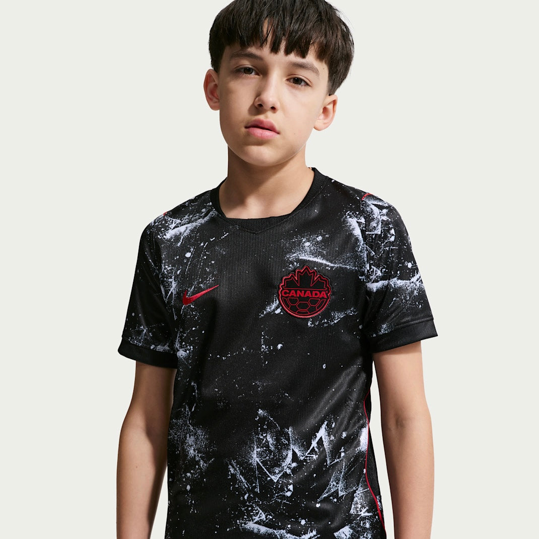 Canada Stadium Away Big Kids' Nike Dri-FIT Soccer Jersey