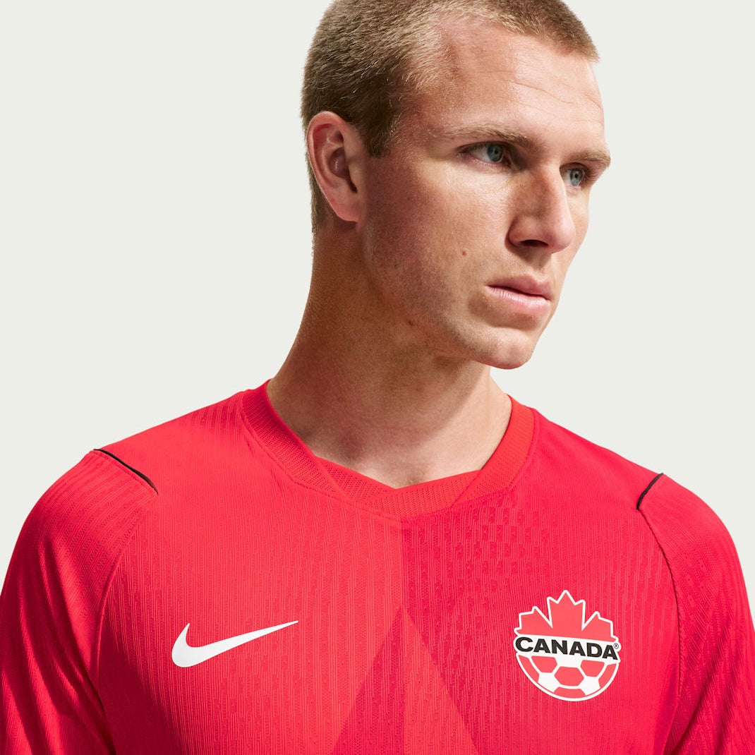 Canada Authentic Edition Men's Nike Football Shirt