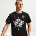 Canada Nike Fanwear Collection Men's Soccer Cotton Short-Sleeve T-Shirt