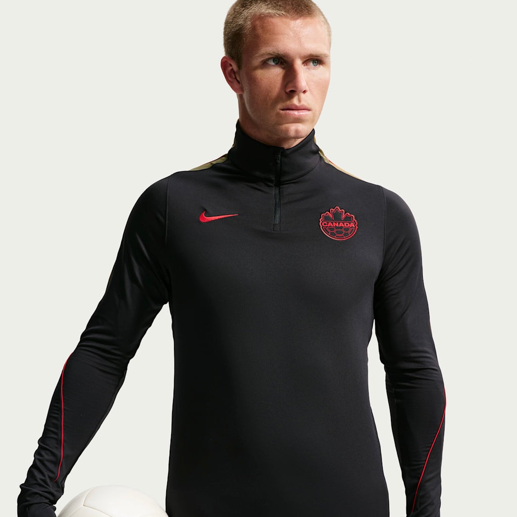 Canada Authentic Strike Nike Long-Sleeve Top