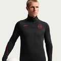 Canada Authentic Strike Nike Long-Sleeve Top