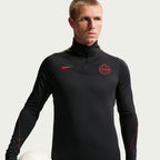 Canada Authentic Strike Nike Long-Sleeve Top