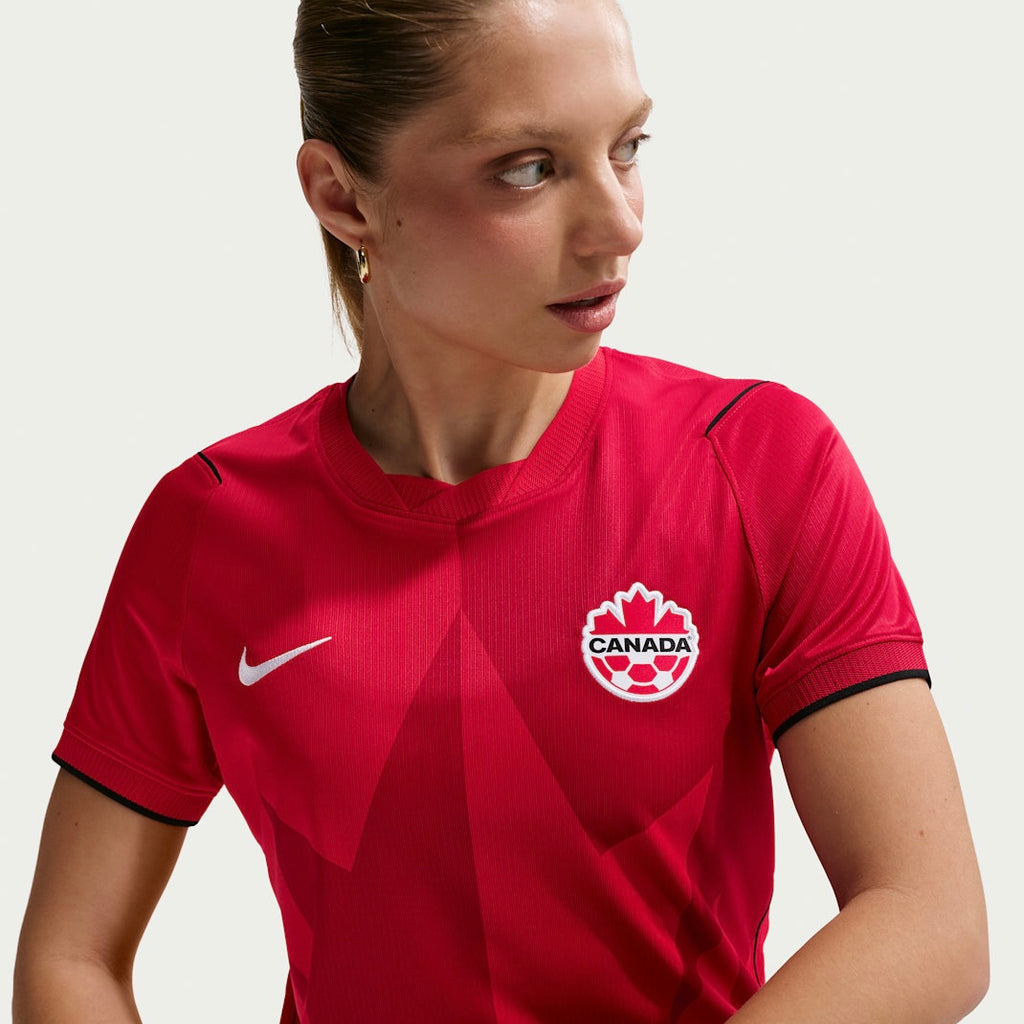 Canada Stadium Home Women's Nike Dri-FIT Soccer Jersey