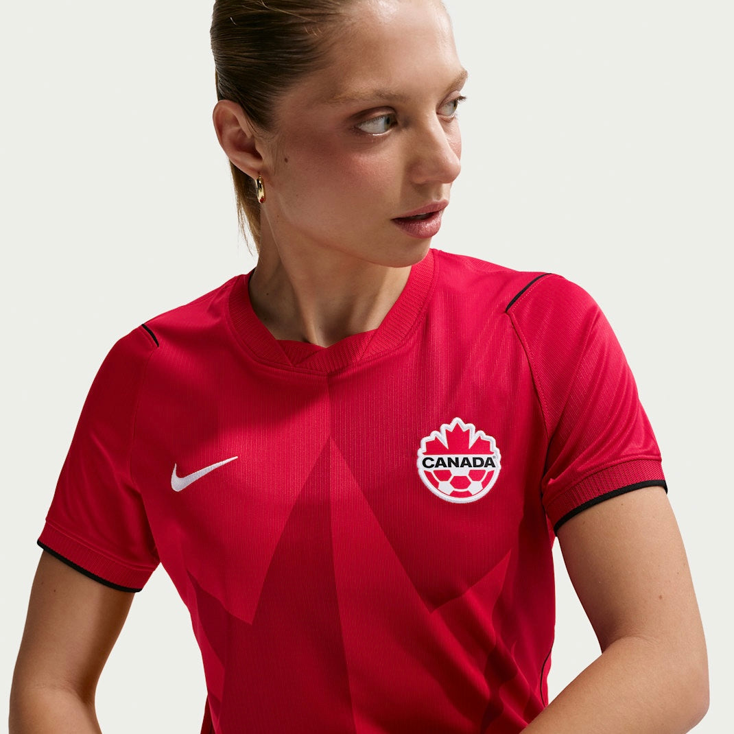 Canada Stadium Home Women's Nike Dri-FIT Soccer Jersey