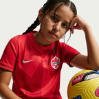 Canada Stadium Home Big Kids' Nike Dri-FIT Soccer Jersey