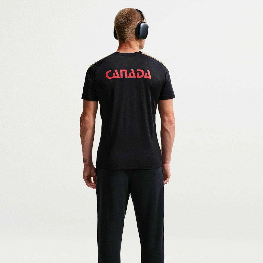 Canada Authentic Strike Nike Short-Sleeve Top