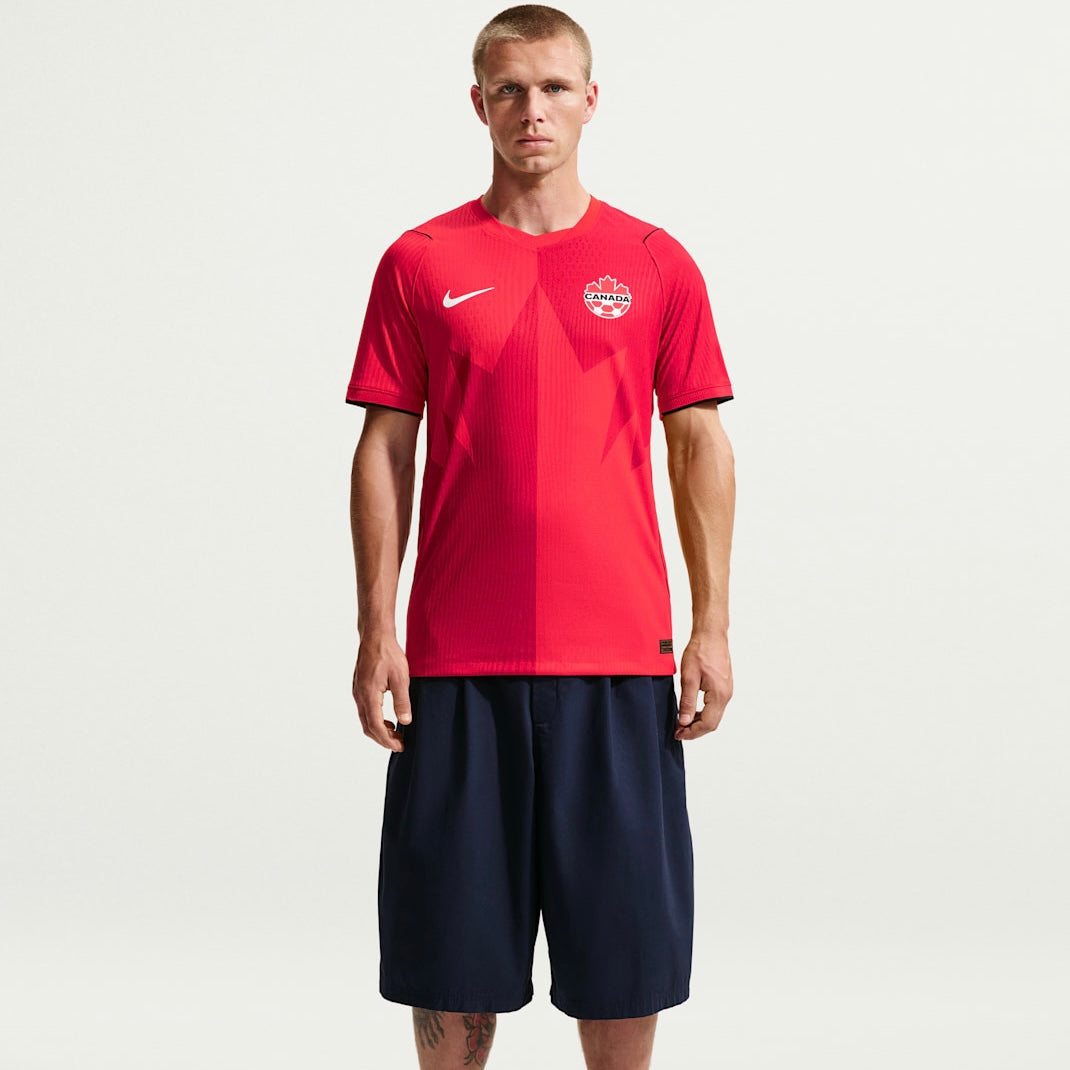 Canada Authentic Edition Men's Nike Football Shirt