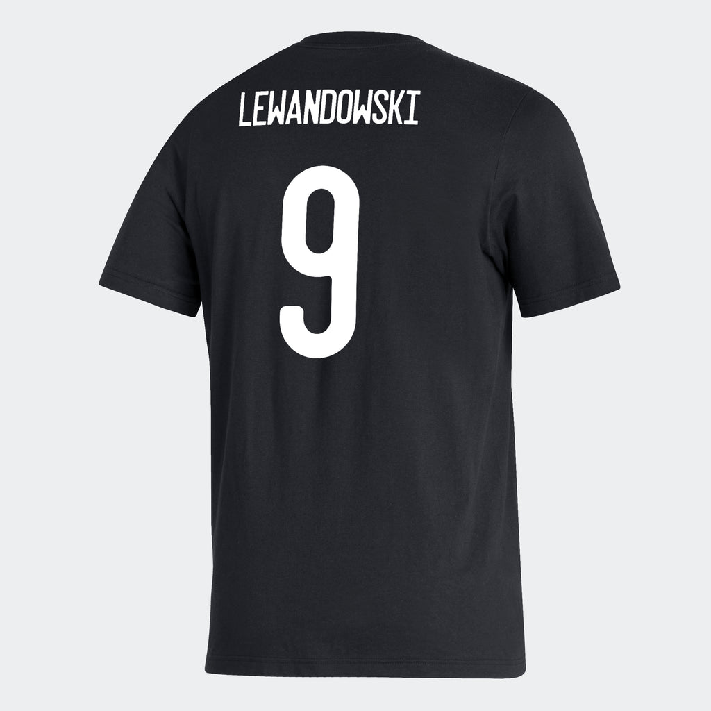 adidas Bayern Munich Lewandowski Amplifier Tee