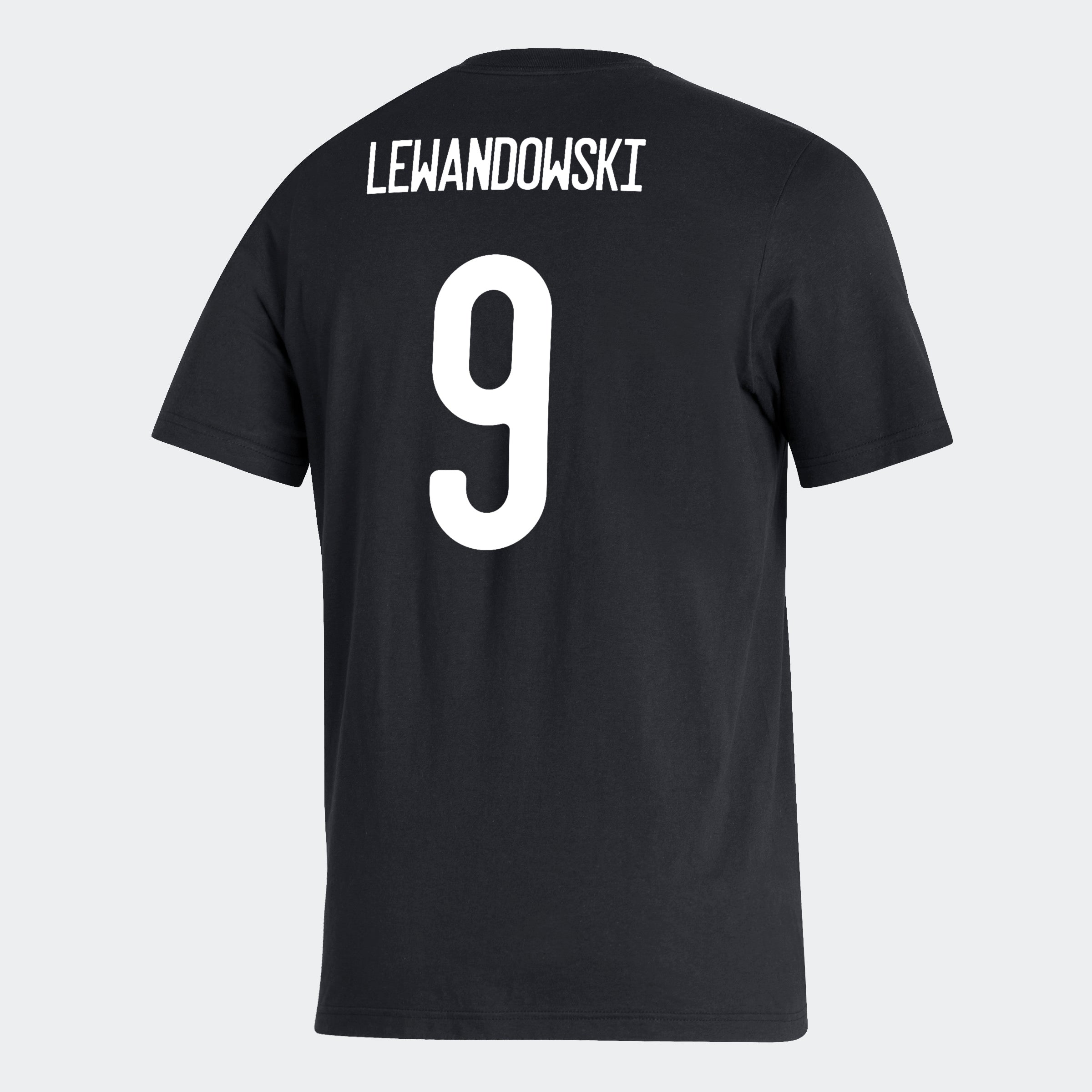adidas Bayern Munich Lewandowski Amplifier Tee