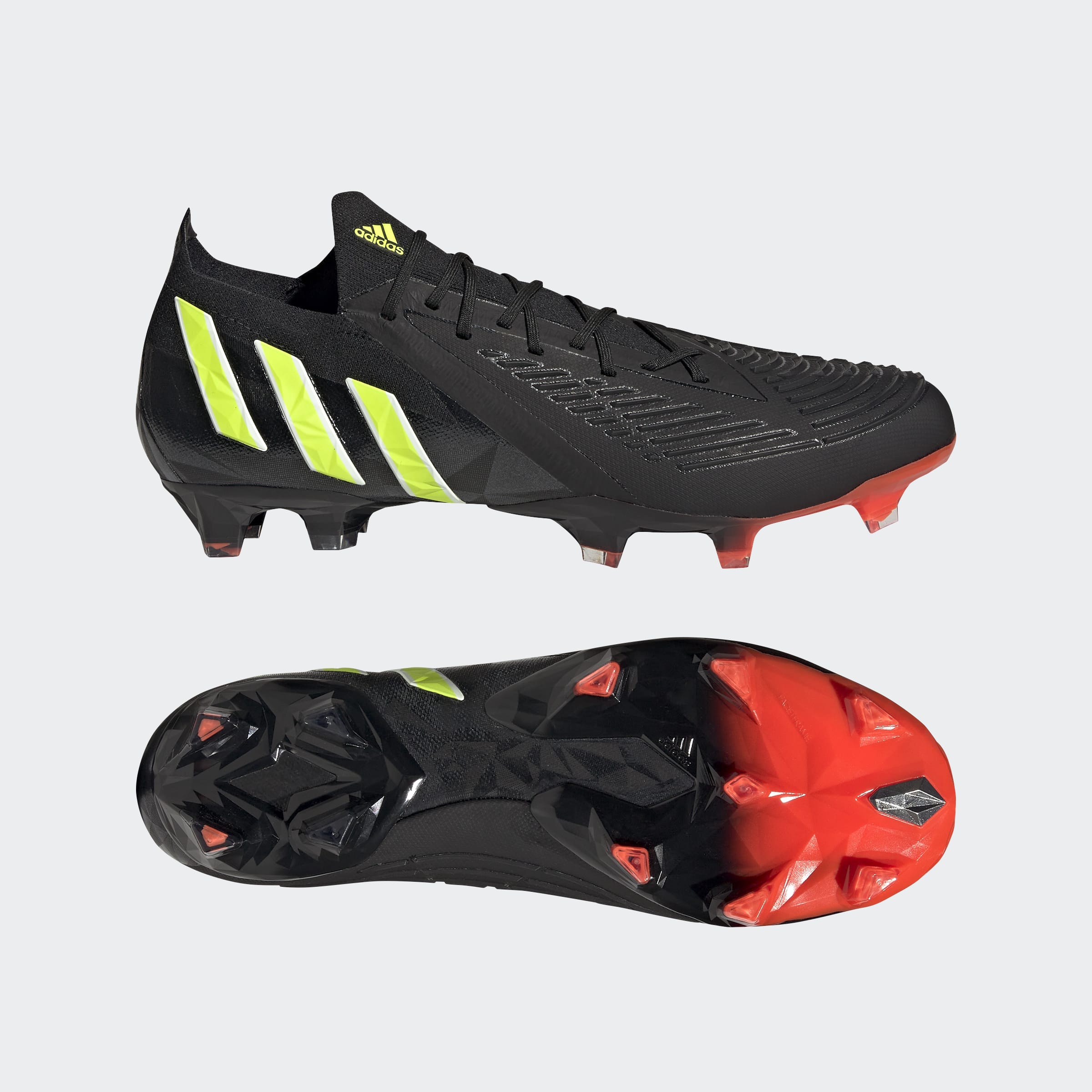 adidas Predator Edge.1 Low Firm Ground Soccer Cleats
