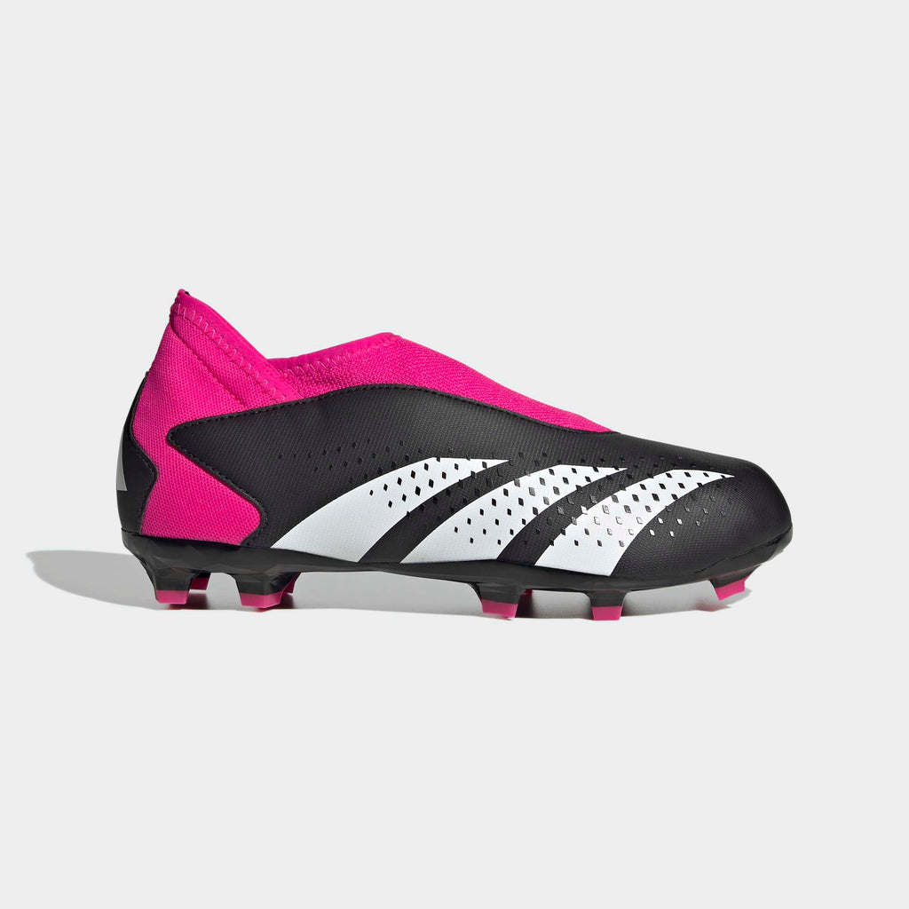 adidas Predator Accuracy.3 Laceless Firm Ground Boots Kids