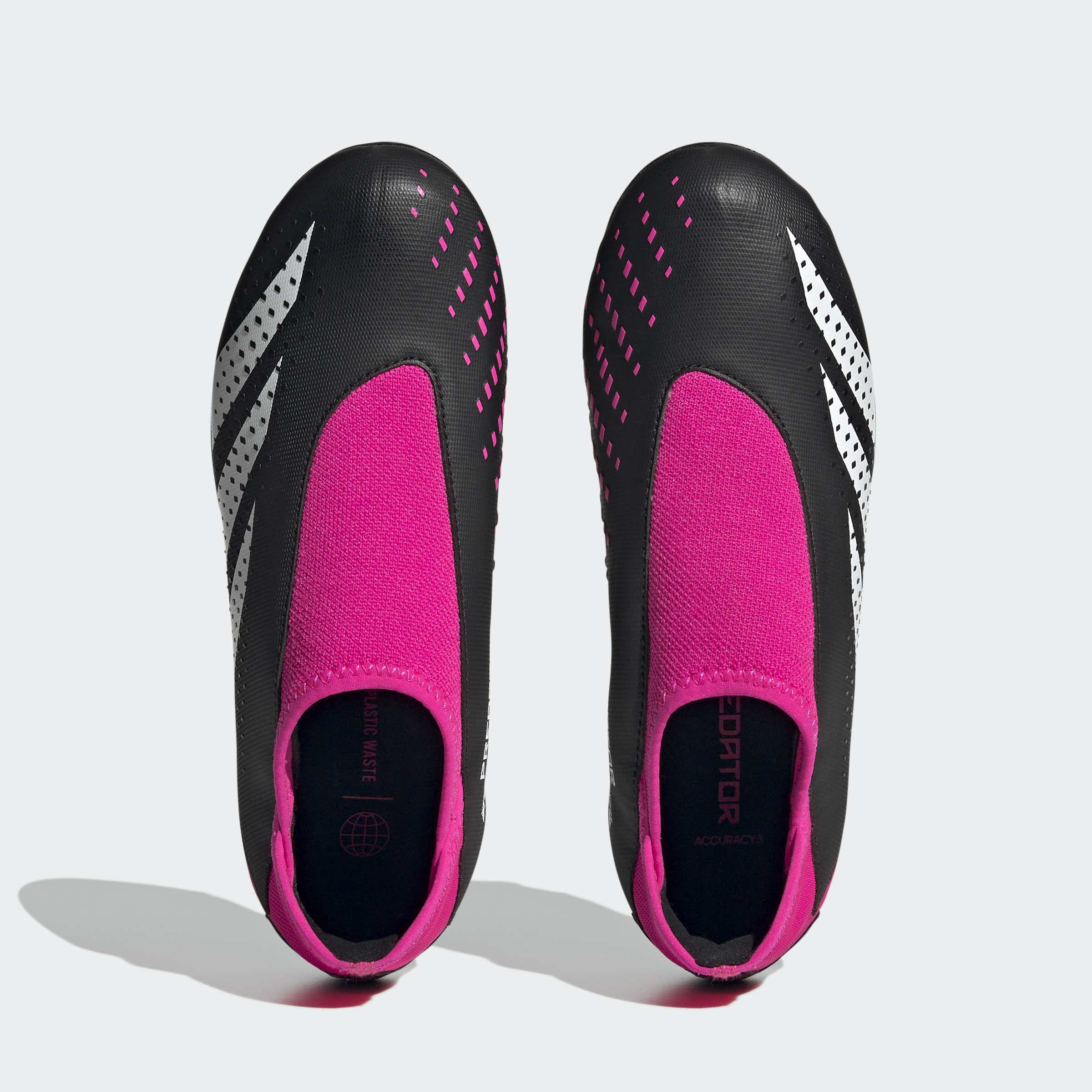 adidas Predator Accuracy.3 Laceless Firm Ground Boots Kids
