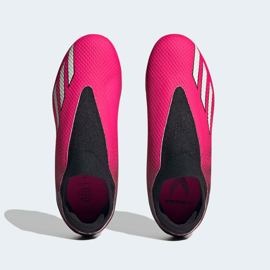 adidas X Speedportal.3 Laceless Firm Ground Boots Kids