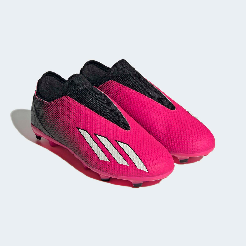 adidas X Speedportal.3 Laceless Firm Ground Boots Kids