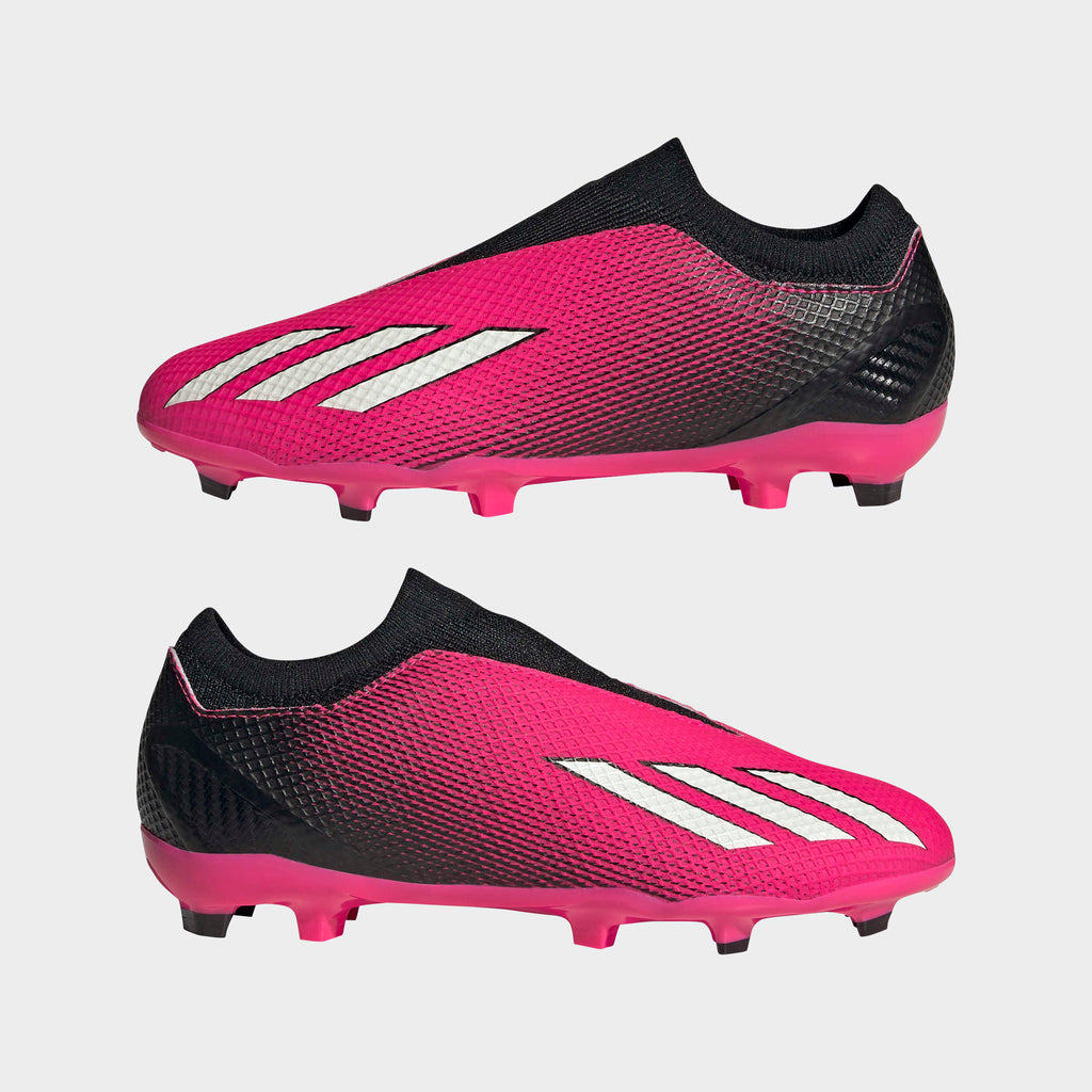 adidas X Speedportal.3 Laceless Firm Ground Boots Kids