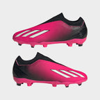 adidas X Speedportal.3 Laceless Firm Ground Boots Kids