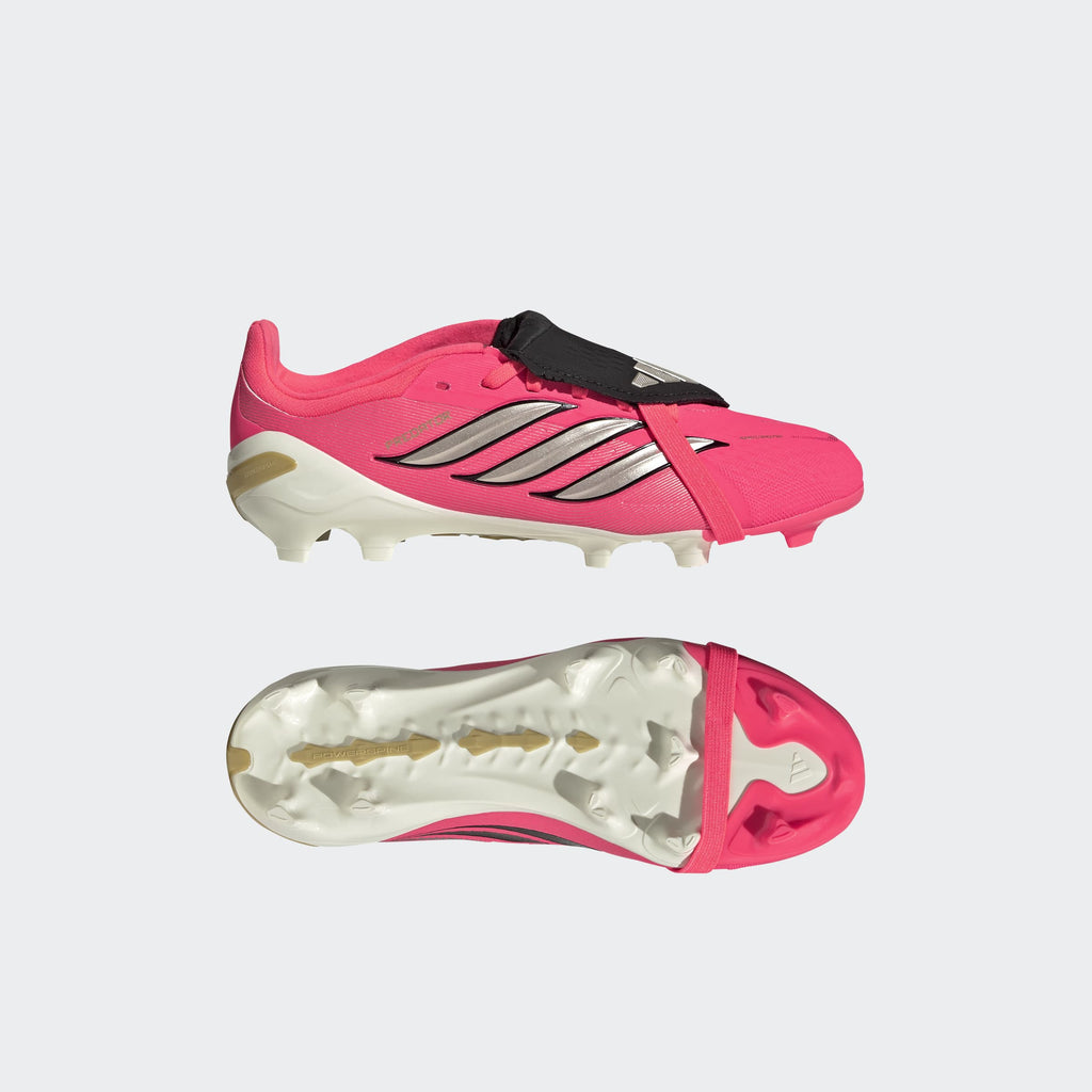 adidas Predator Elite Fold-Over Tongue Firm Ground Football Boots Kids