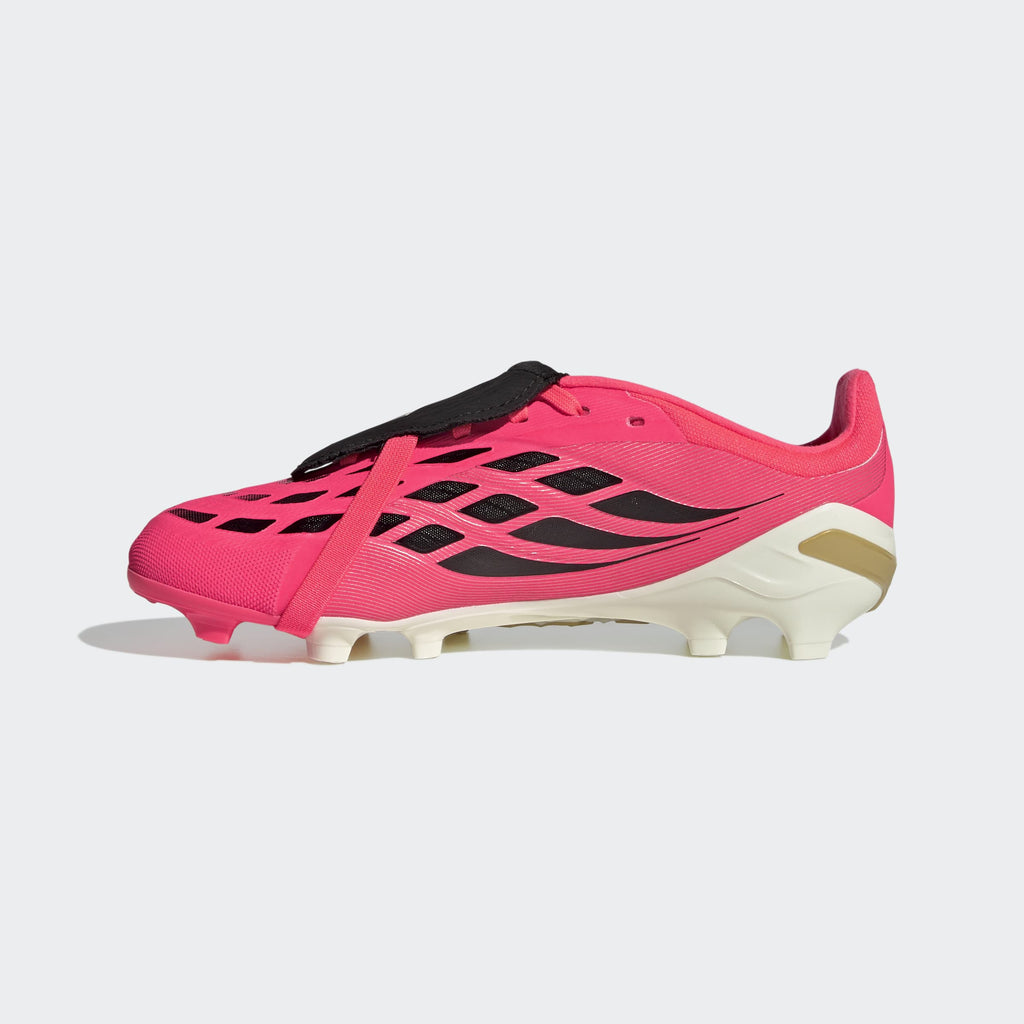 adidas Predator Elite Fold-Over Tongue Firm Ground Football Boots Kids